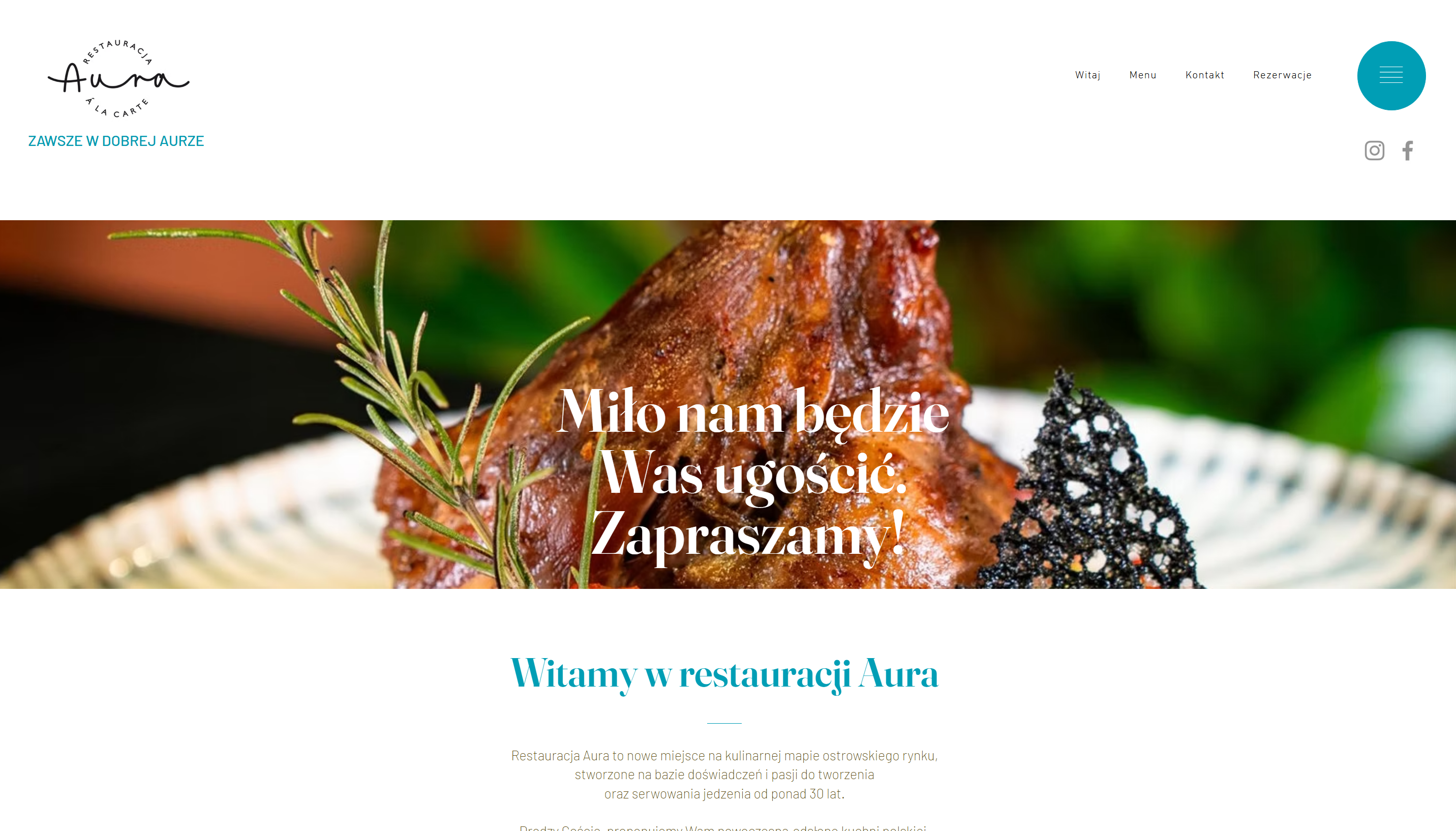 aurarestauracja.pl